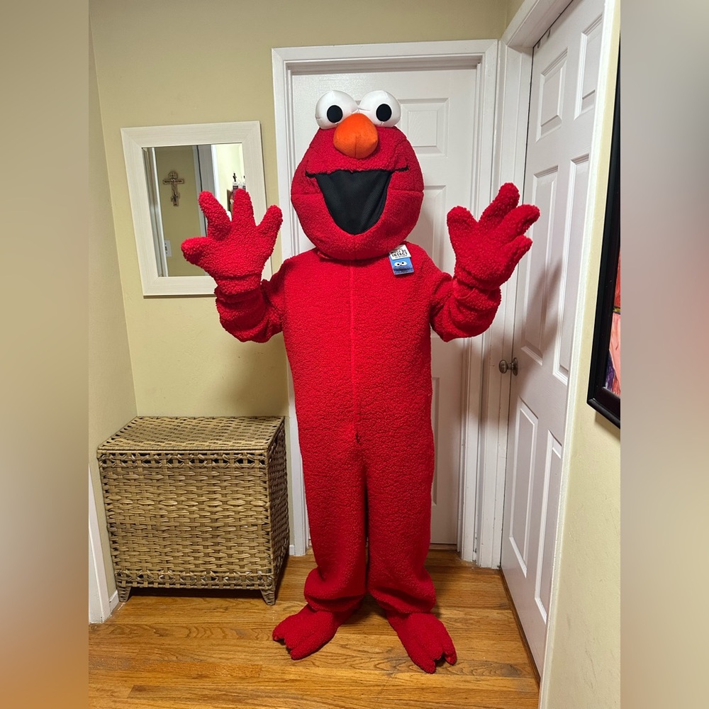 Red Elmo Costume - UNISEX